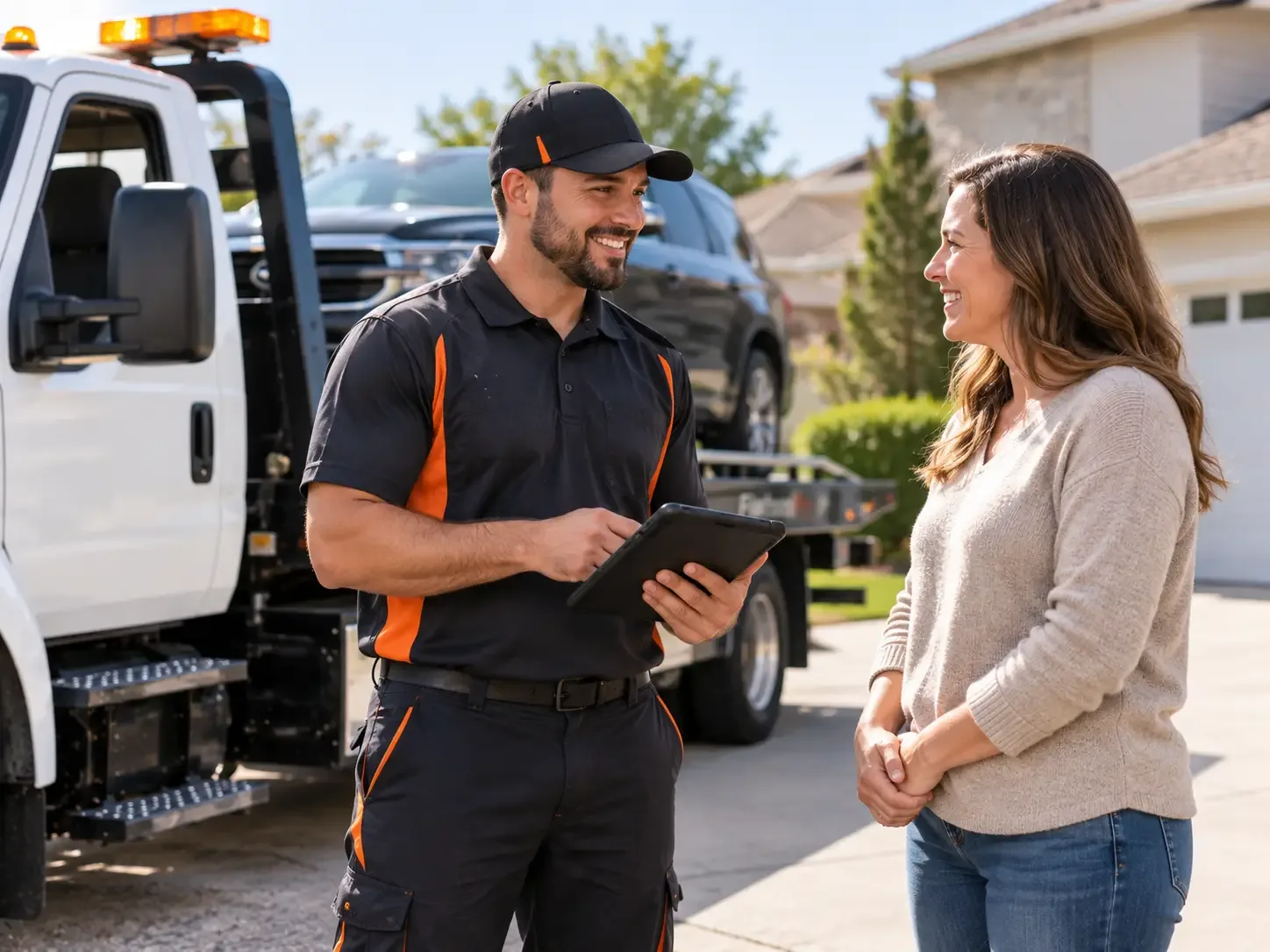 Flatbed Towing Asher, OK FAQs